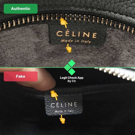 superfake bags celine|how to verify Celine bags.